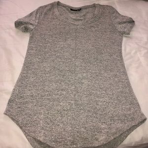 Grey thick v neck too